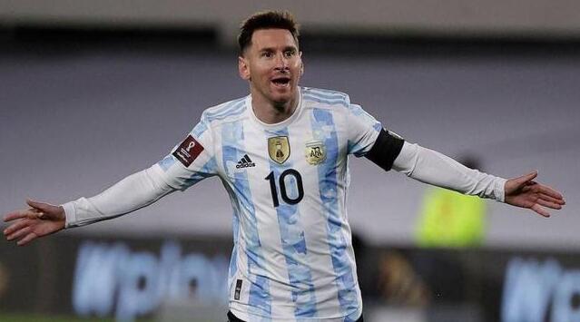 梅西美洲杯数据