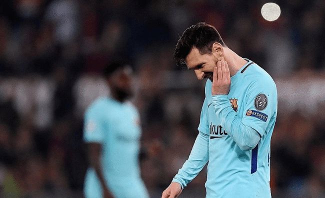 梅西巴黎欧冠首秀