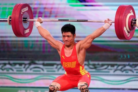 全运会李发彬夺冠