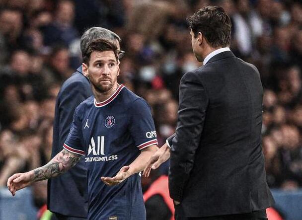 梅西左膝骨挫伤