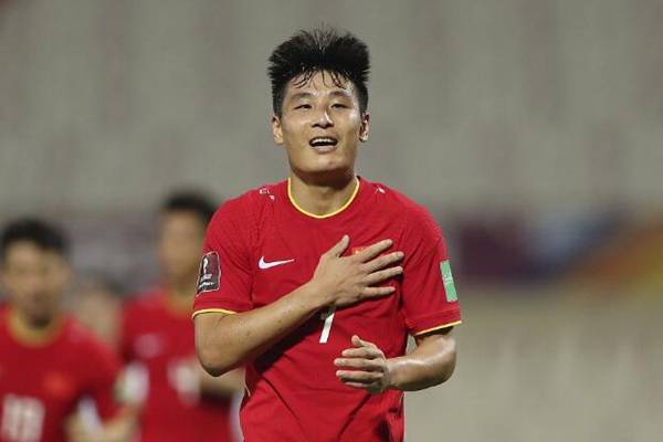 武磊将绝杀归功队友:没碰到球