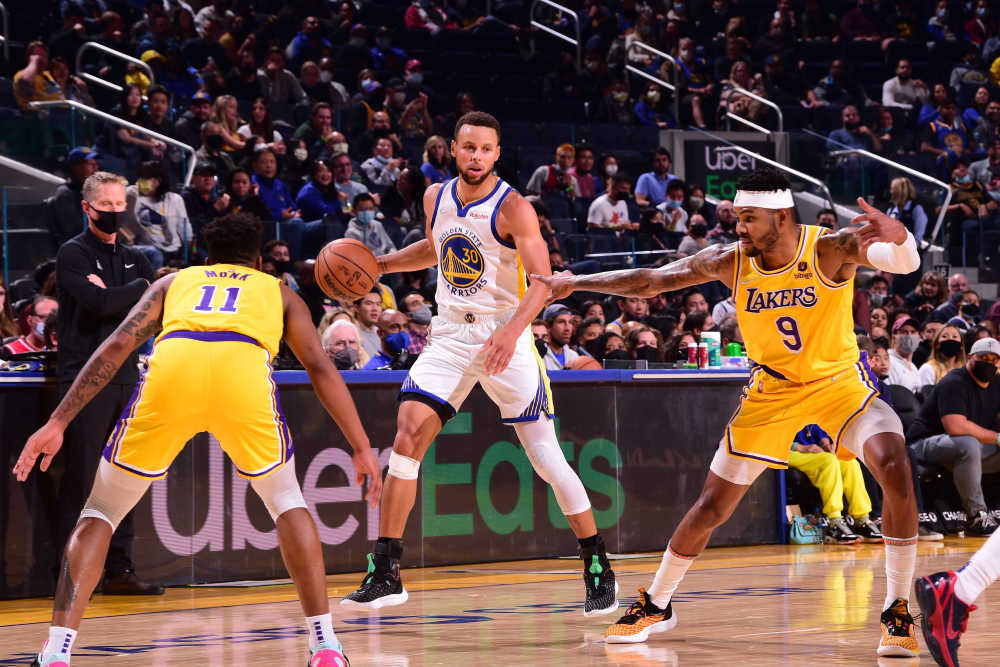 2021NBA季前赛湖人湖人114-121勇士