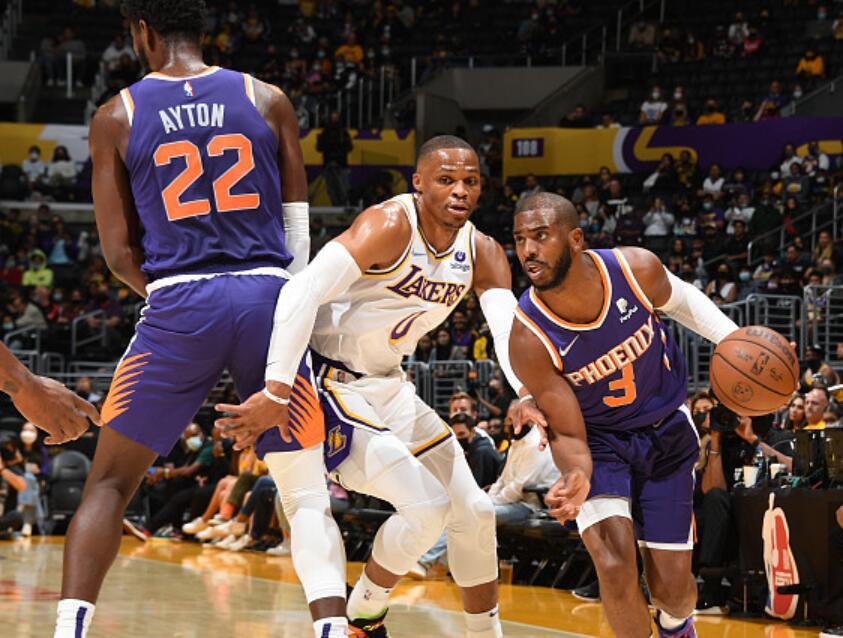 湖人季前赛四连败