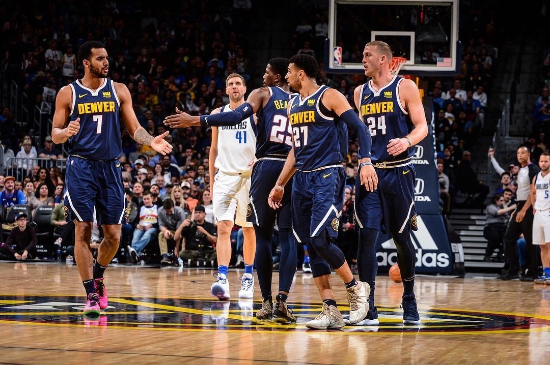 2021掘金常规赛赛赛程表