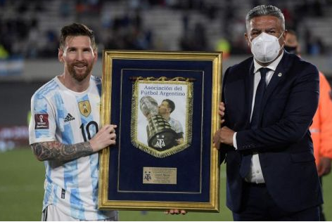 梅西阿根廷国家队第80球