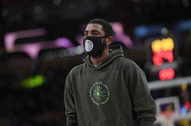 欧文不打疫苗无法参加篮网训练比赛