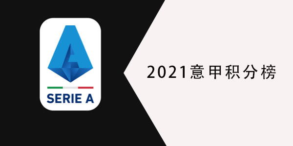 2021意甲积分榜