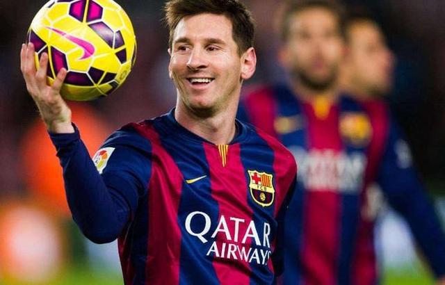 梅西欧冠梅开二度