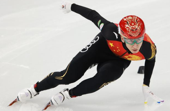 中国队破短道速滑混合接力世界纪录