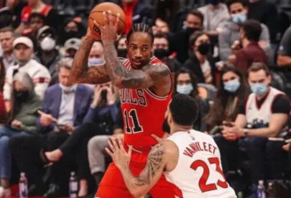 NBA常规赛108—111 猛龙3分惜败公牛