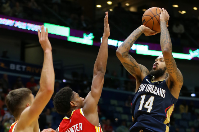 特雷杨31＋7助老鹰险胜鹈鹕