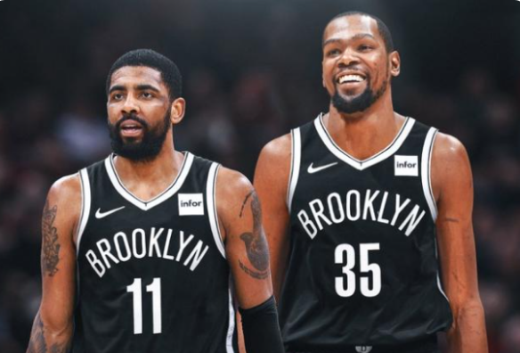 杜兰特公开承认想念欧文