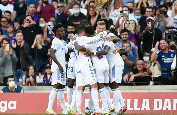 2021皇马欧冠赛程