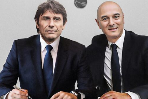 重返英超!孔蒂执教热刺