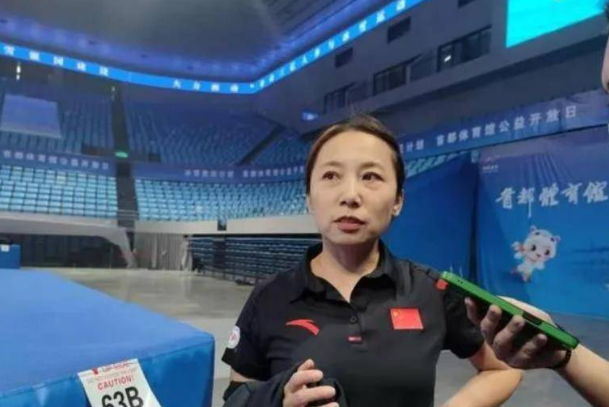 李琰出任中国速度滑冰国家集训队总教练