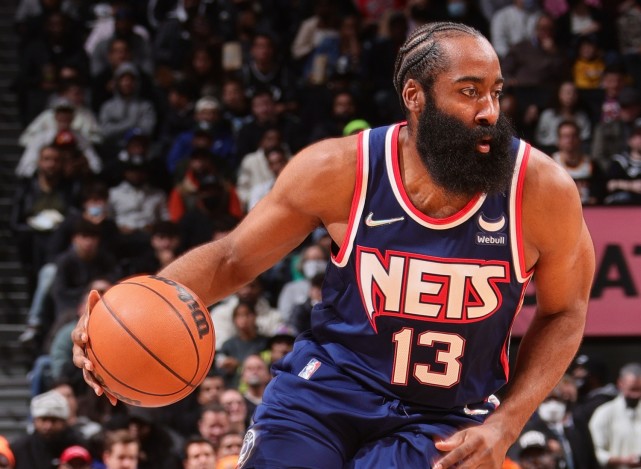 杜兰特32分哈登两双 篮网擒老鹰获三连胜