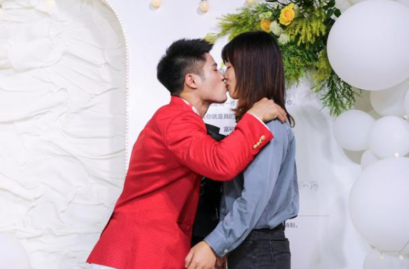 奥运冠军李发彬求婚