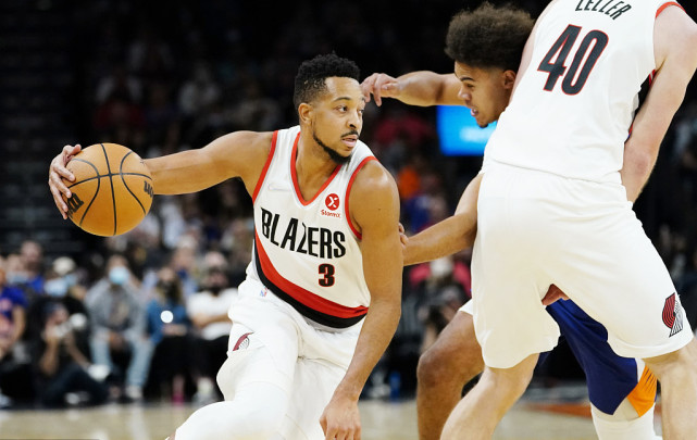 豪取6连胜！保罗21＋7太阳力克开拓者