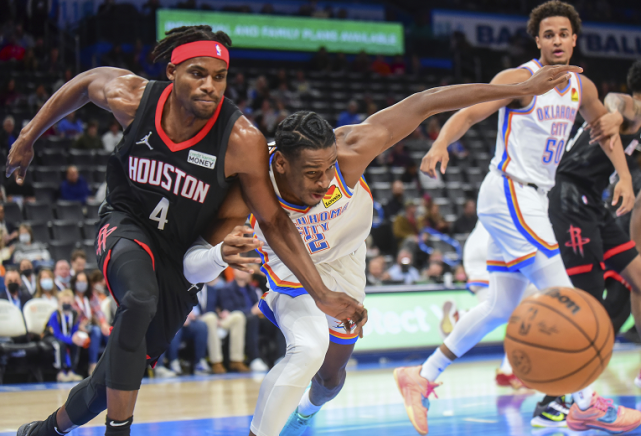 13连败联盟最长 火箭89-101不敌雷霆