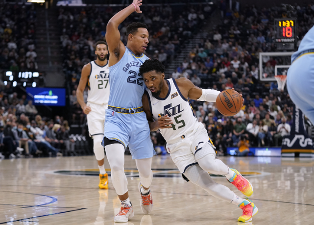 杰克逊26＋8送制胜三分！灰熊1分险胜爵士