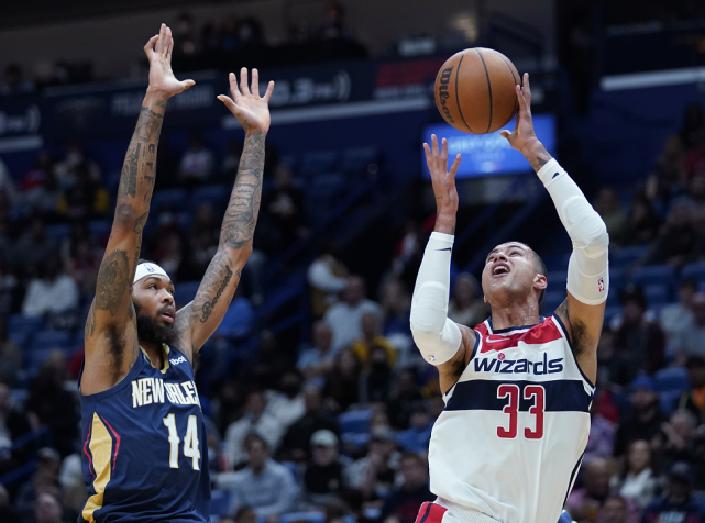 英格拉姆26分 鹈鹕爆冷25分大胜奇才