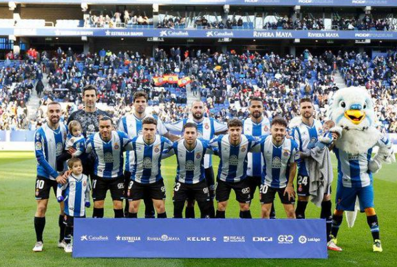 西班牙人爆冷取胜 武磊错失单刀