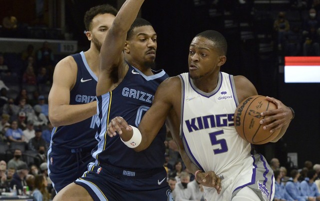 灰熊五人得分上双 灰熊主场128-101大胜国王