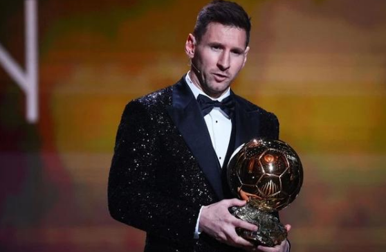 梅西第七次获金球奖