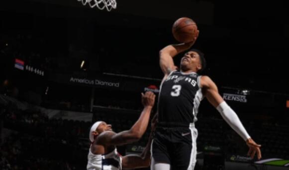 穆雷22＋10＋8 马刺116-99奇才迎来了两连胜