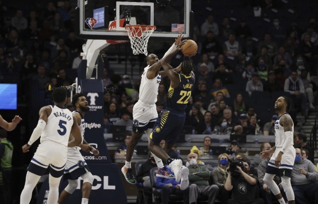 唐斯32＋8 森林狼险胜步行者