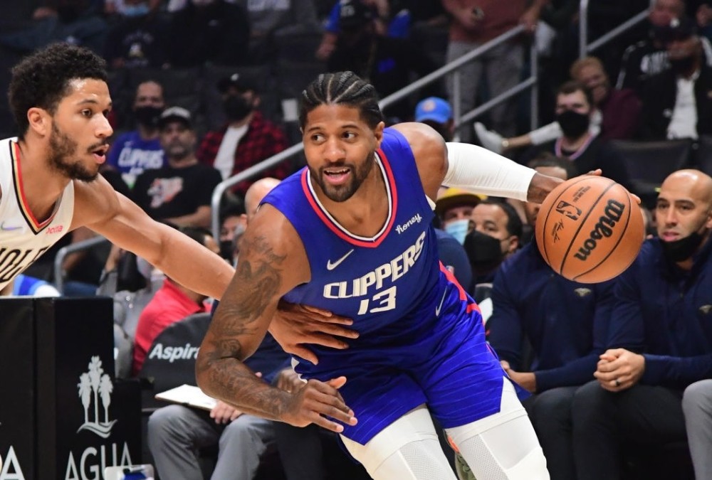 瓦兰39＋15＋7 鹈鹕掀翻快船