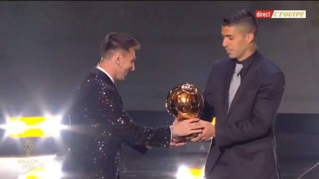 梅西一共获得几次金球奖