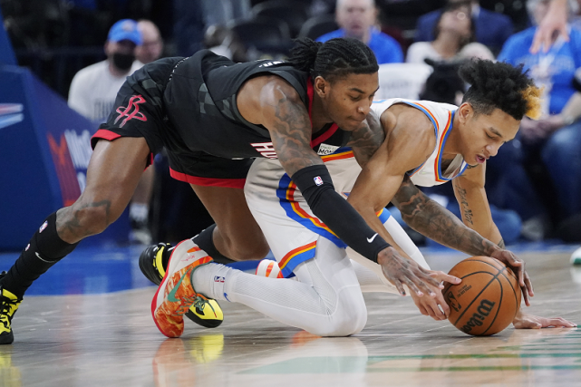 泰特完美爆发 火箭114-110险胜雷霆