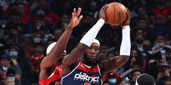 猛龙五人得分上双 奇才90-102猛龙