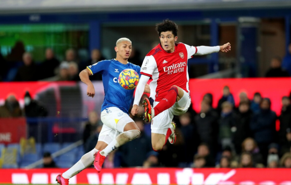 阿森纳遭补时绝杀