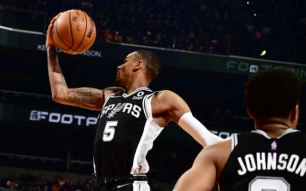 保罗21＋10 马刺104-108太阳