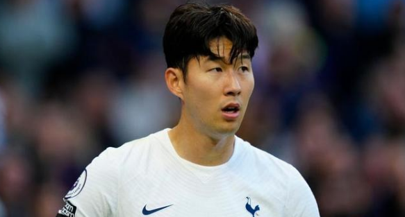 孙兴慜等6名热刺球员感染新冠