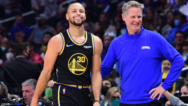 科尔表示库里提高了投篮标准