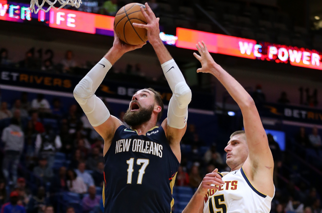 约基奇39＋11＋11 掘金120-114鹈鹕