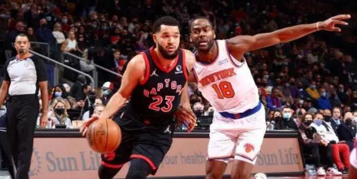 尼克斯87-90猛龙 拒遭20分大逆转