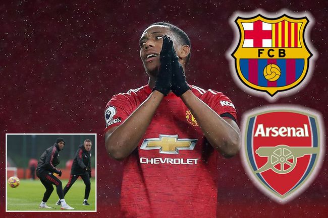 马夏尔希望冬窗离队 经纪人已在安排与曼联会面