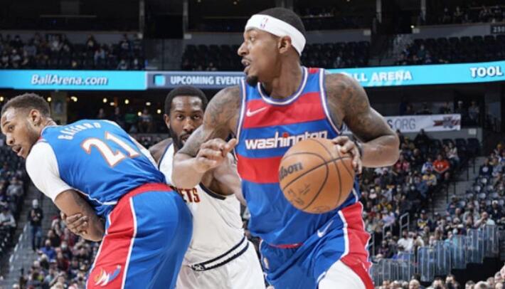 约基奇28＋19＋9 掘金113-107奇才