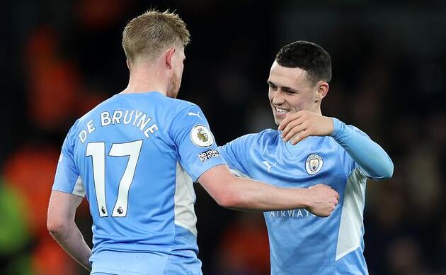 曼城7-0血洗利兹联 力压利物浦稳居第一