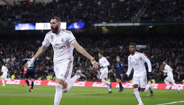 皇马一线队新增5例新冠阳性病例