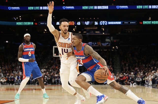 太阳8人得分上双 太阳118-98大胜奇才