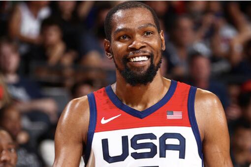 杜兰特第三度当选美国篮球年度最佳