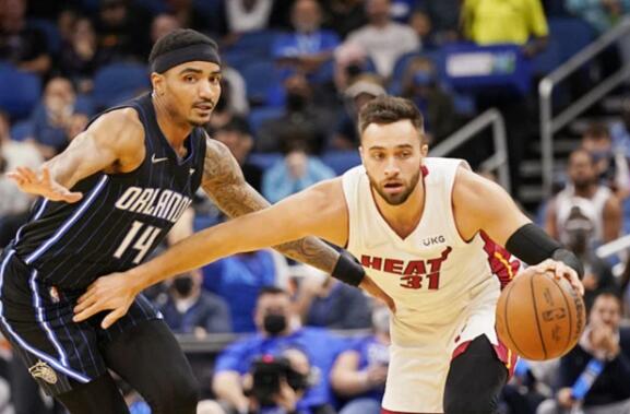 小卡特重伤退赛 热火115-105魔术