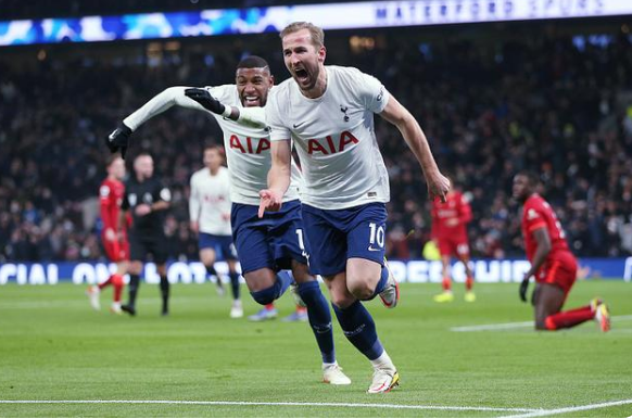 热刺2比2利物浦