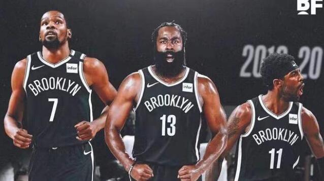 篮网三巨头触发安全协议 全部无法出席比赛