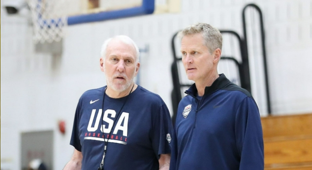 科尔正式出任美国男篮主帅